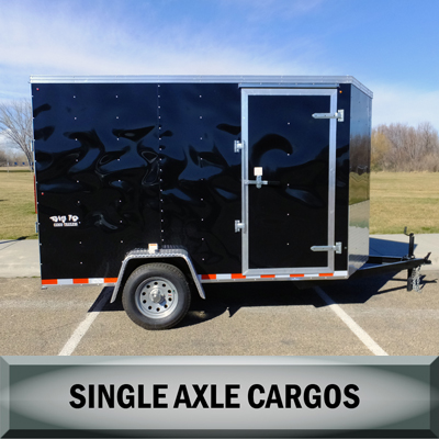 Big 10 Single Axle Cargo Trailers